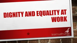 The Equality Act 2010 and Protected Characteristics