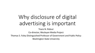 Importance of Disclosure in Digital Advertising