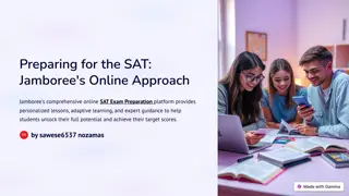 Master the SAT: Your Ultimate Guide to Effective SAT Exam Preparation