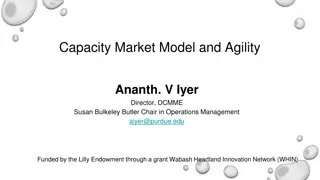 Leveraging Supply Chain Capacity for Agility