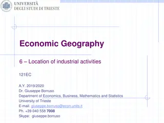 Understanding Weber's Model of Industrial Location Theory