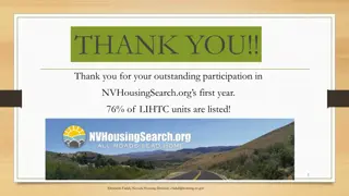 Celebrating a Successful Year of NVHousingSearch.org