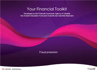 Fraud Protection and Awareness Workshop