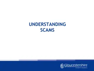 Understanding Different Types of Consumer Scams