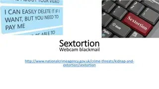 Understanding Sextortion: Risks, Prevention, and Actions