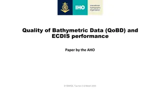 Enhancing Bathymetric Data Quality for ECDIS Performance