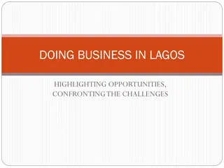 Opportunities and Challenges of Doing Business in Lagos