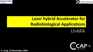 Laser Hybrid Accelerator for Radiobiological Applications (LhARA) - Advancing Cancer Treatment