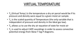 Understanding Virtual Temperature in Meteorology