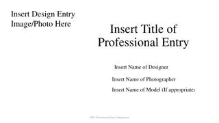 Modern Elegance in Design: A Professional Entry Showcase