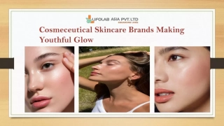 Cosmeceutical Skincare Brands Making Youthful Glow