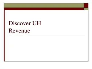 Understanding University Revenue and Journal Entries