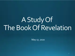 Exploring the Book of Revelation: Insights and Commentary