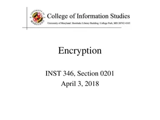 Comprehensive Overview of Encryption Techniques and Algorithms