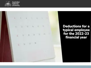 Understanding Work-from-Home Expense Deductions for Employees in the 2022-23 Financial Year