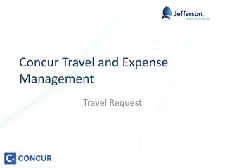 Efficient Concur Travel and Expense Management Guide