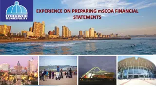 Challenges and Benefits of mSCOA Compliance in Financial Statement Preparation