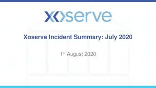 Xoserve Incident Summary - July 2020