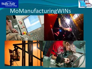 Opportunities in Manufacturing and Machining Careers