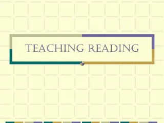 Receptive Skills in Reading Process