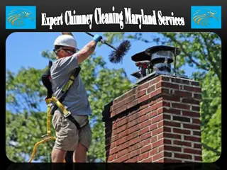 Expert Chimney Cleaning Maryland Services