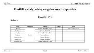 Feasibility Study on Long-Range Backscatter Operation for IEEE 802.11-24