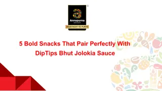 5 Bold Snacks That Pair Perfectly with DipTips Bhut Jolokia Sauce