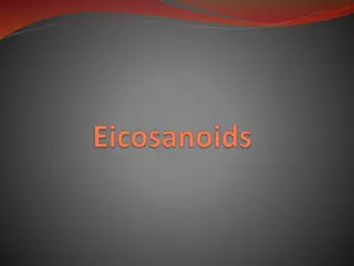 Eicosanoids: 20-Carbon Signaling Compounds in Physiology