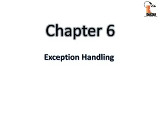 Exception Handling in Java: Understanding Errors and Exceptions