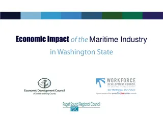 Economic Impact of Washington's Maritime Industry