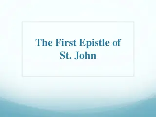 The Life and Teachings of St. John - Apostle, Evangelist, and Disciple