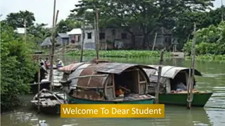 Exploring River Gypsies in Bangladesh - English Lesson Overview