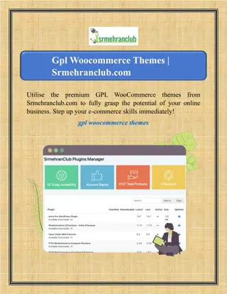 Gpl Woocommerce Themes | Srmehranclub.com