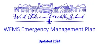 WFMS Emergency Management Plan and Lockdown Procedures