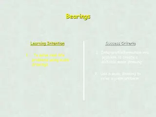 Understanding Scale Drawings and Compass Points