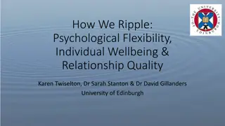 Psychological Flexibility and Relationship Quality Study