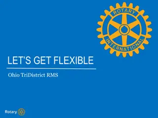 Exploring New Flexibility in Rotary Clubs: Opportunities and Examples