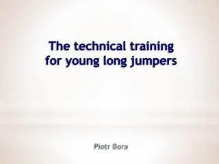 Training Structure for Young Long Jumpers