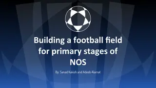 Enhancing Primary Education with a New Football Field