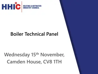 Boiler Technical Panel Meeting Summary