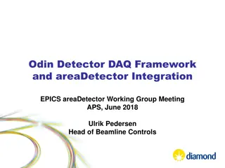 Odin Control and Data Acquisition Framework Overview