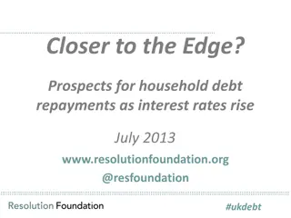 Household Debt Repayment Prospects Amid Rising Interest Rates