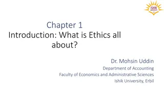 Relationship Between Ethics and Law