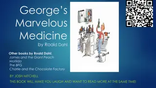 George's Marvelous Medicine by Roald Dahl - Book Summary and Review