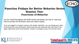 Enhancing Behavior Through Visual Support Strategies: Session Insights