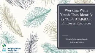 Understanding and Supporting 2SLGBTQQIA+ Youth in the Workplace