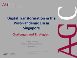 Challenges and Strategies for Digital Transformation in Post-Pandemic Singapore