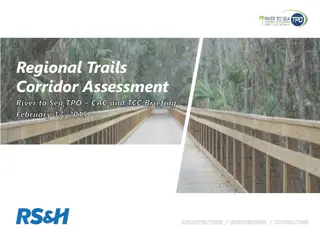 Regional Trails Corridor Assessment River to Sea TPO Planning Area