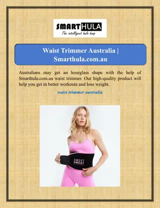 Waist Trimmer Australia | Smarthula.com.au