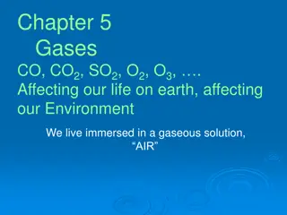 Understanding Gases in the Environment and Their Impact on Earth